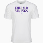 Emerald High School Vikings BSN SPORTS Youth Phenom Short Sleeve T-Shirt Front Thumbnail