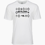 Sisters Outlaws BSN SPORTS Youth Phenom Short Sleeve T-Shirt Front Thumbnail