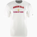 MISSION HILLS HIGH SCHOOL GRIZZLIES <span class="pdp-name-mascot">MISSION HILLS GRIZZLIES</span> BSN SPORTS Youth Phenom Short Sleeve T-Shirt Front Thumbnail