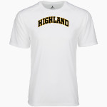 HIGHLAND HIGH SCHOOL HUSKIES BSN SPORTS Youth Phenom Short Sleeve T-Shirt Front Thumbnail