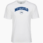Mayfield Junior School Mustangs Online Store BSN SPORTS Youth Phenom Short Sleeve T-Shirt Front Thumbnail