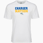 AGOURA HIGH SCHOOL CHARGERS BSN SPORTS Youth Phenom Short Sleeve T-Shirt Front Thumbnail