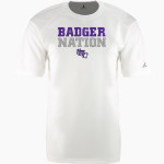 Spring Hill Badgers <span class="pdp-name-mascot">Spring Hill Badgers</span> BSN SPORTS Youth Phenom Short Sleeve T-Shirt Front Thumbnail