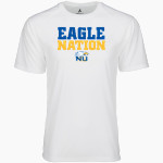 Northwest University Eagles Online Store BSN SPORTS Youth Phenom Short Sleeve T-Shirt Front Thumbnail