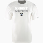 Holy Rosary Academy Knights <span class="pdp-name-mascot">Holy Rosary Academy Knights</span> BSN SPORTS Youth Phenom Short Sleeve T-Shirt Front Thumbnail