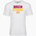 MOUNTAIN VIEW HIGH SCHOOL BRUINS BSN SPORTS Youth Phenom Short Sleeve T-Shirt Front Thumbnail