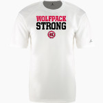 NORTH CENTRAL HIGH SCHOOL Wolfpack <span class="pdp-name-mascot">NORTH CENTRAL INDIANS</span> BSN SPORTS Youth Phenom Short Sleeve T-Shirt Front Thumbnail