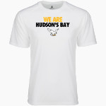 Hudson's Bay Eagles BSN SPORTS Youth Phenom Short Sleeve T-Shirt Front Thumbnail