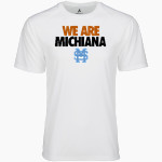 Michiana Scrappers BSN SPORTS Youth Phenom Short Sleeve T-Shirt Front Thumbnail