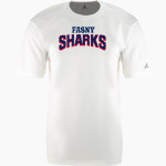 French-American School of New York - Online Store <span class="pdp-name-mascot">French-American School Sharks</span> BSN SPORTS Youth Phenom Short Sleeve T-Shirt Front Thumbnail