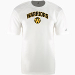 WAUPUN HIGH SCHOOL WARRIORS <span class="pdp-name-mascot">WAUPUN WARRIORS</span> BSN SPORTS Youth Phenom Short Sleeve T-Shirt Front Thumbnail