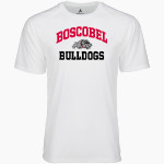 Boscobel Bulldogs BSN SPORTS Youth Phenom Short Sleeve T-Shirt Front Thumbnail