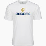 NOTRE DAME HIGH SCHOOL CRUSADERS BSN SPORTS Youth Phenom Short Sleeve T-Shirt Front Thumbnail