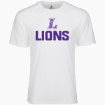 LUHI Lions BSN SPORTS Youth Phenom Short Sleeve T-Shirt Front Thumbnail