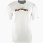 St. FRANCIS HIGH SCHOOL GOLDEN KNIGHTS <span class="pdp-name-mascot">SAINT FRANCIS GOLDEN KNIGHTS</span> BSN SPORTS Youth Phenom Short Sleeve T-Shirt Front Thumbnail