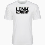 Link Lions BSN SPORTS Youth Phenom Short Sleeve T-Shirt Front Thumbnail