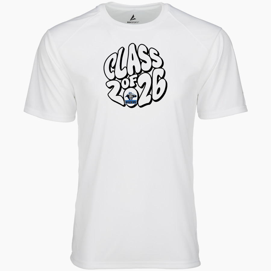 Zion Lutheran Raiders BSN SPORTS Youth Phenom Short Sleeve T-Shirt