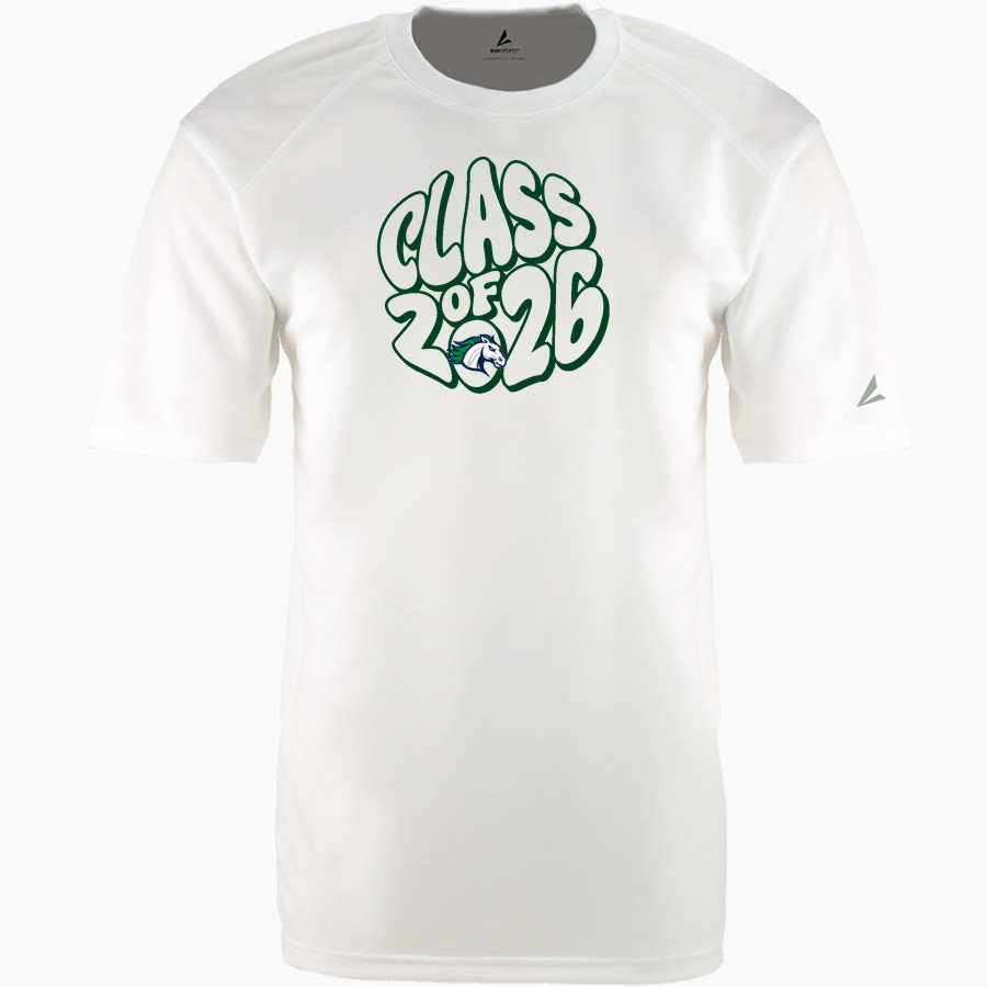 SOUTH COUNTY SECONDARY SCHOOL STALLIONS <span class="pdp-name-mascot">SOUTH COUNTY STALLIONS</span> BSN SPORTS Youth Phenom Short Sleeve T-Shirt