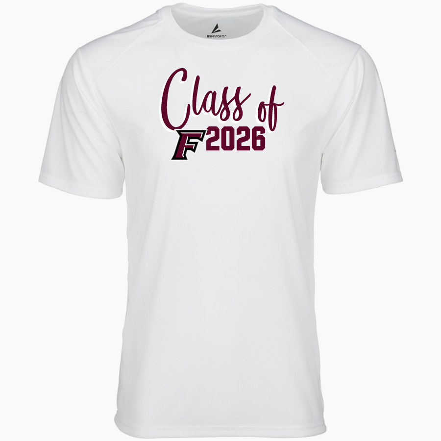 Farmington High School River Hawks BSN SPORTS Youth Phenom Short Sleeve T-Shirt