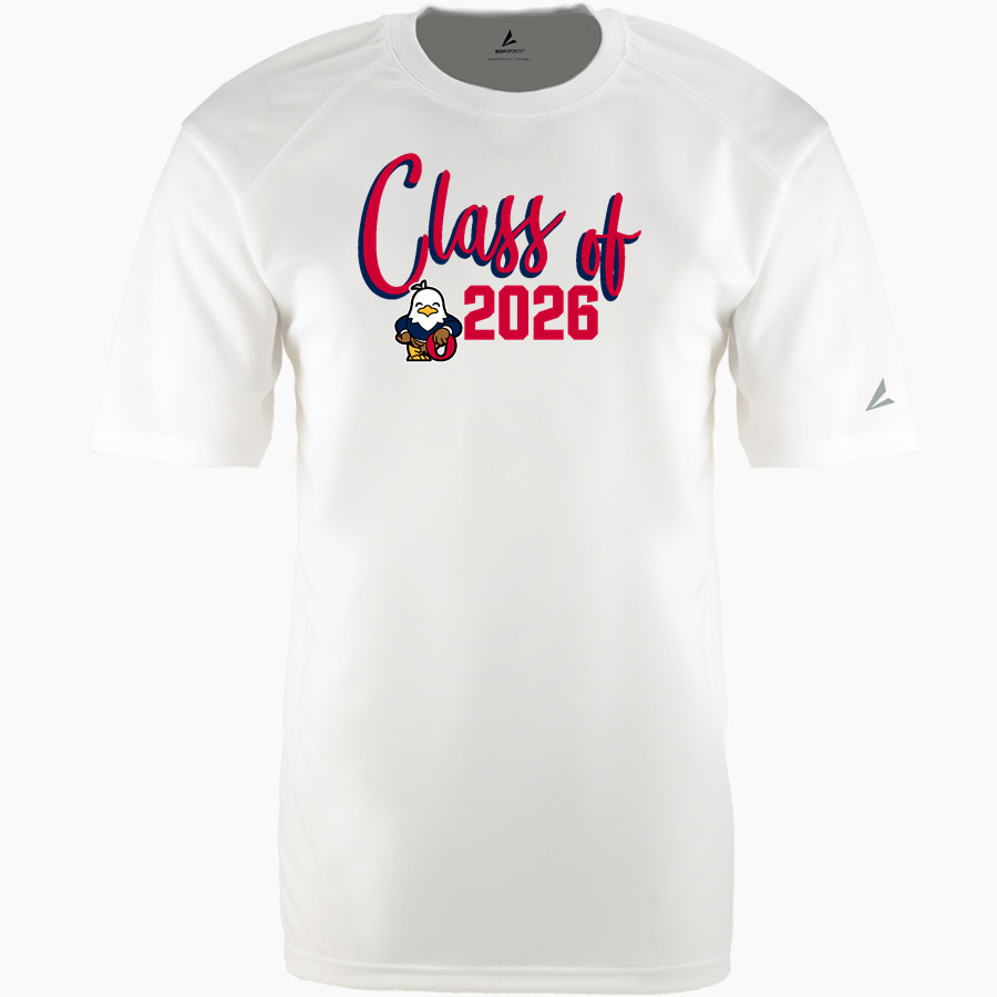 Oswalt Eagles <span class="pdp-name-mascot">Oswalt Academy Eagles</span> BSN SPORTS Youth Phenom Short Sleeve T-Shirt