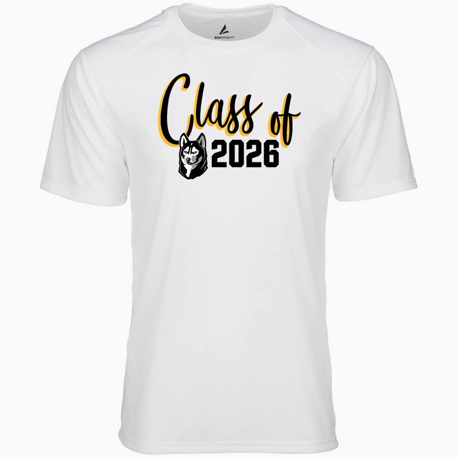 HIGHLAND HIGH SCHOOL HUSKIES BSN SPORTS Youth Phenom Short Sleeve T-Shirt