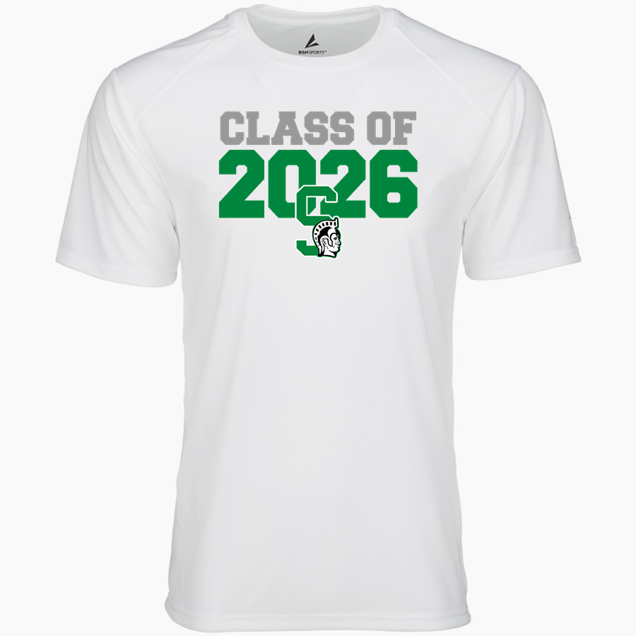 WEST MONONA HIGH SCHOOL SPARTANS BSN SPORTS Youth Phenom Short Sleeve T-Shirt