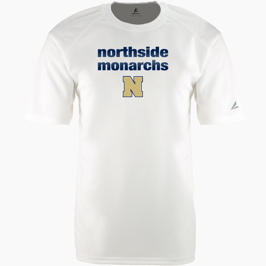 NORTHSIDE HIGH SCHOOL MONARCHS <span class="pdp-name-mascot">NORTHSIDE MONARCHS</span> BSN SPORTS Youth Phenom Short Sleeve T-Shirt