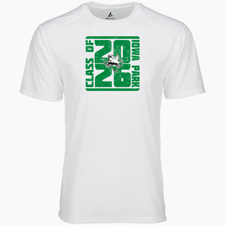 IOWA PARK HIGH SCHOOL HAWKS BSN SPORTS Youth Phenom Short Sleeve T-Shirt