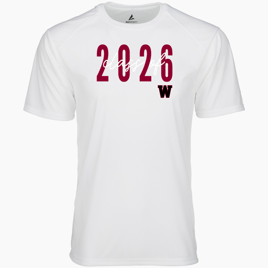 WATONGA HIGH SCHOOL EAGLES BSN SPORTS Youth Phenom Short Sleeve T-Shirt