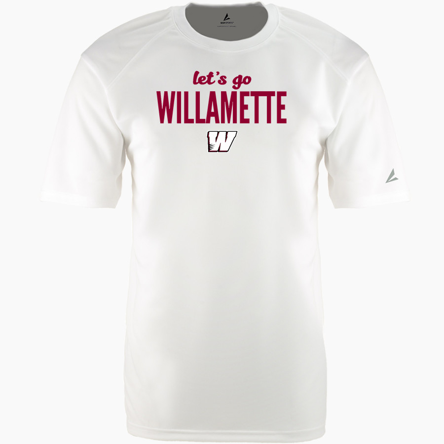 Willamette Wolverines <span class="pdp-name-mascot">Willamette Wolverines</span> BSN SPORTS Youth Phenom Short Sleeve T-Shirt