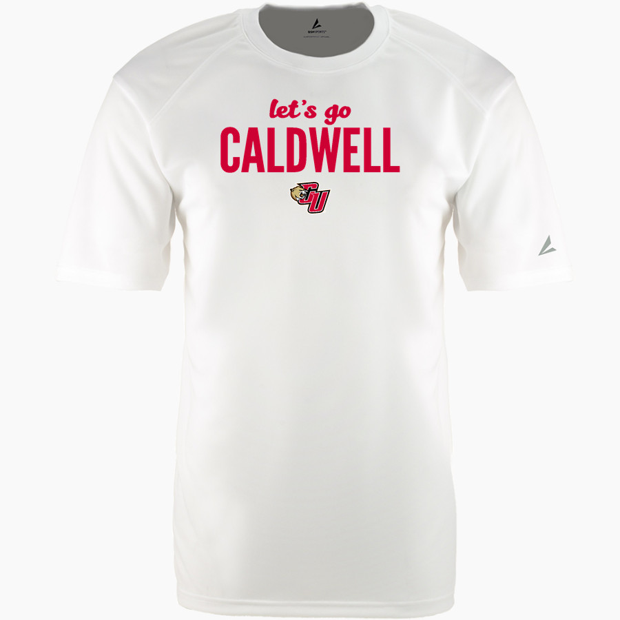 Caldwell Cougars <span class="pdp-name-mascot">Caldwell Cougars</span> BSN SPORTS Youth Phenom Short Sleeve T-Shirt