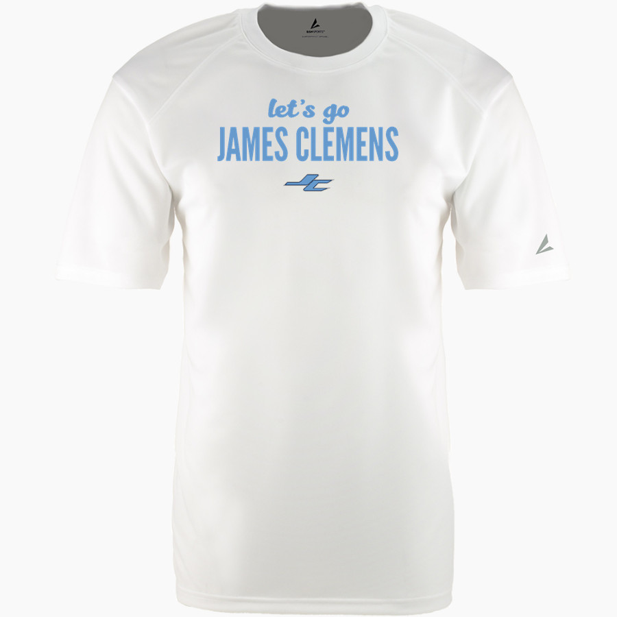 James Clemens Jets <span class="pdp-name-mascot">James Clemens Jets</span> BSN SPORTS Youth Phenom Short Sleeve T-Shirt