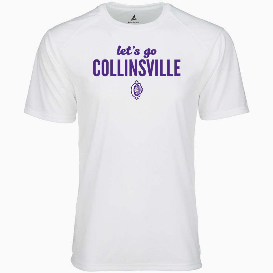 Collinsville Kahoks BSN SPORTS Youth Phenom Short Sleeve T-Shirt