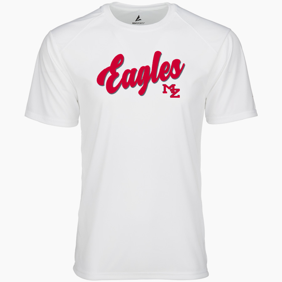 MOUNT ZION HIGH SCHOOL EAGLES BSN SPORTS Youth Phenom Short Sleeve T-Shirt