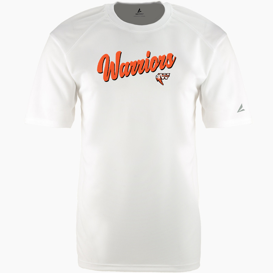 WESCLIN HIGH SCHOOL WARRIORS <span class="pdp-name-mascot">WESCLIN WARRIORS</span> BSN SPORTS Youth Phenom Short Sleeve T-Shirt