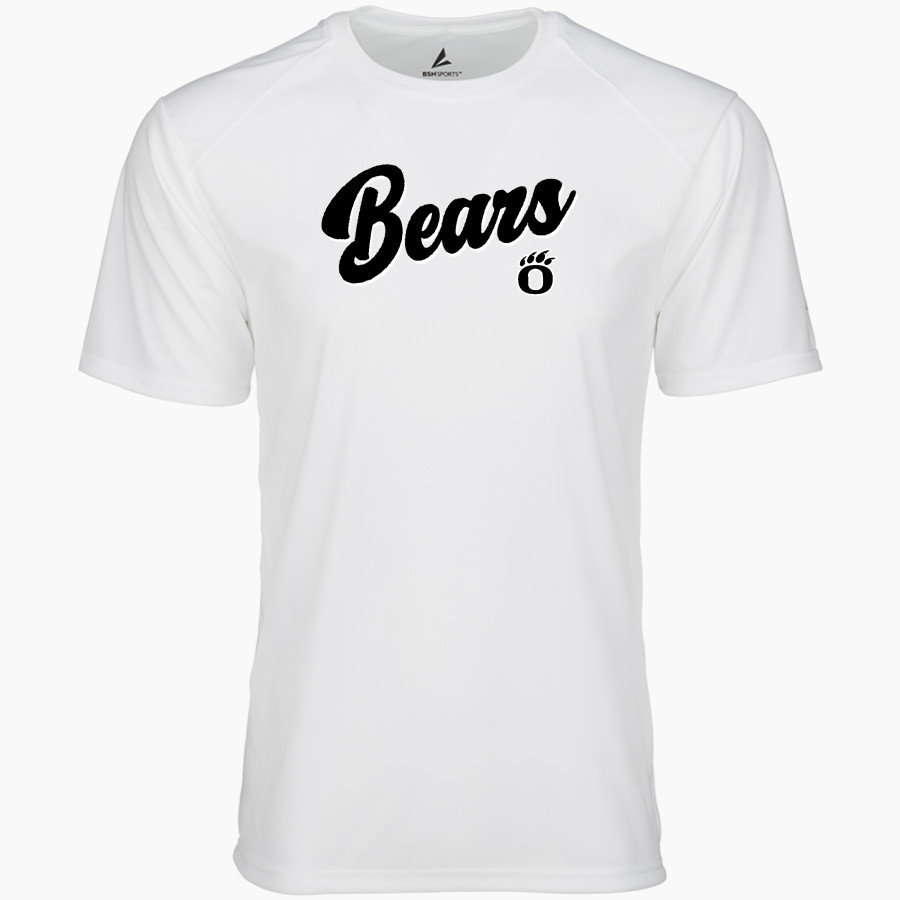OAKDALE HIGH SCHOOL BEARS BSN SPORTS Youth Phenom Short Sleeve T-Shirt