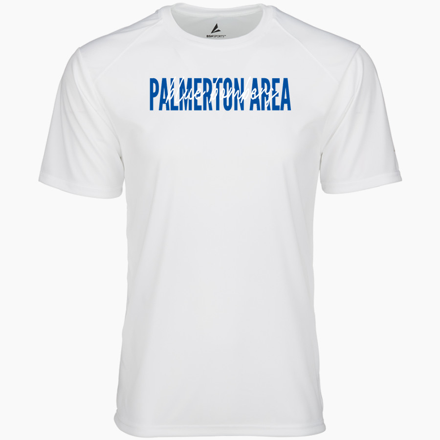 Palmerton Area Blue Bombers BSN SPORTS Youth Phenom Short Sleeve T-Shirt