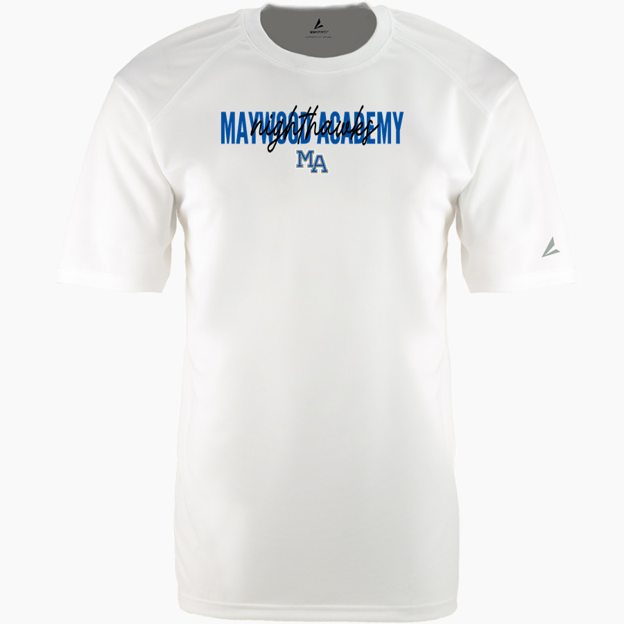 MAYWOOD ACADEMY HIGH SCHOOL NIGHTHAWKS <span class="pdp-name-mascot">MAYWOOD ACADEMY NIGHTHAWKS</span> BSN SPORTS Youth Phenom Short Sleeve T-Shirt