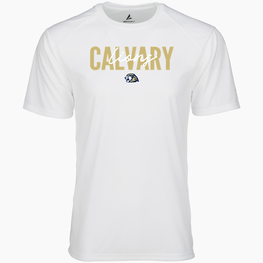Calvary Lions BSN SPORTS Youth Phenom Short Sleeve T-Shirt