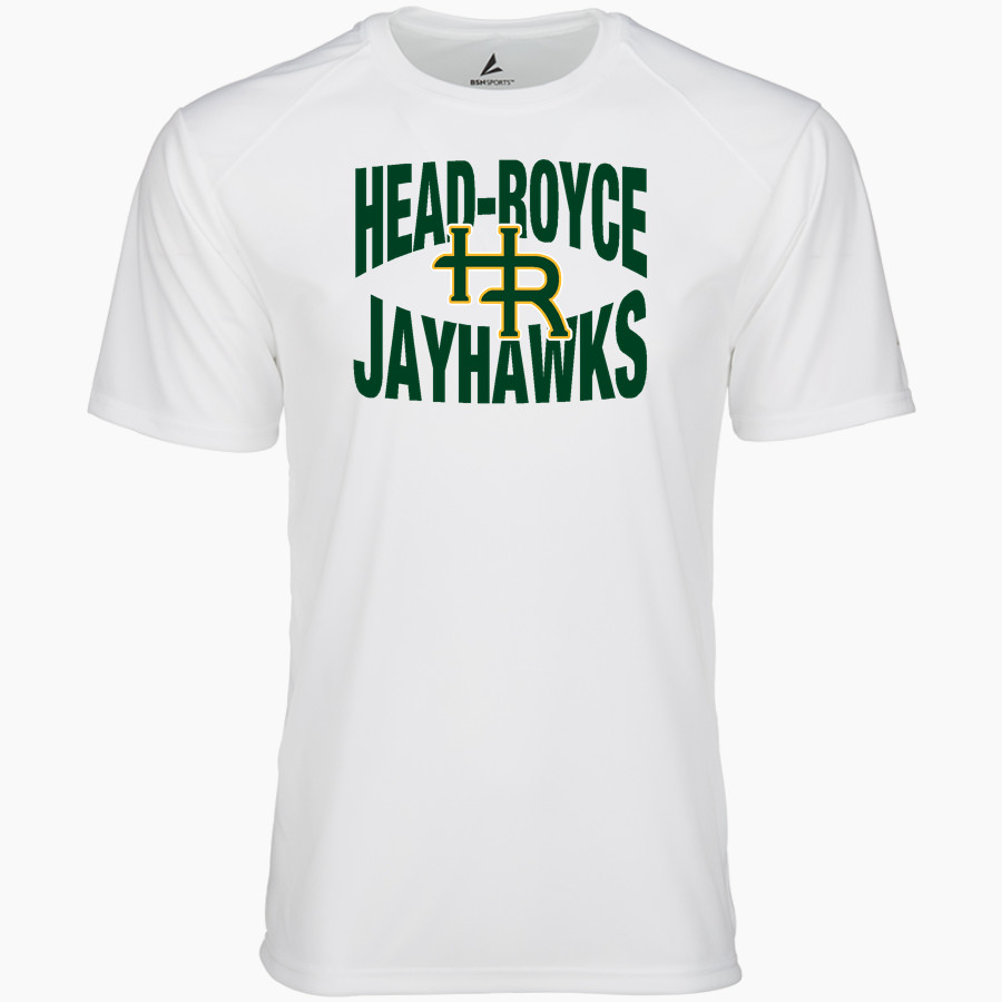 Head-Royce Jayhawks BSN SPORTS Youth Phenom Short Sleeve T-Shirt