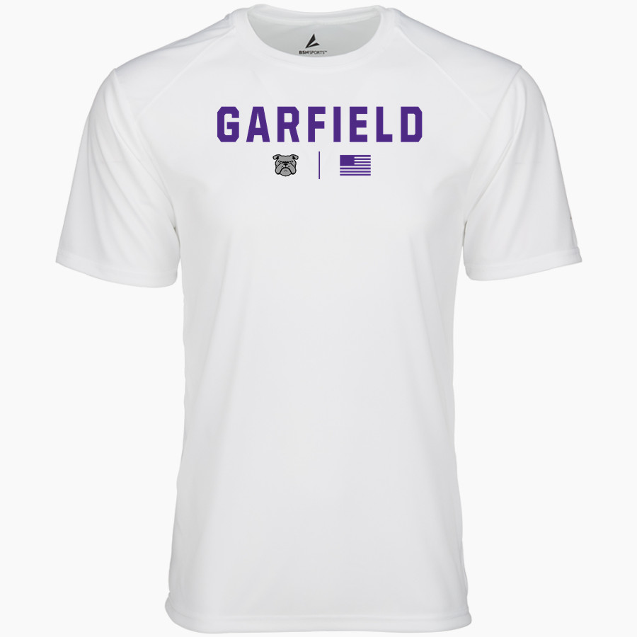 Garfield Bulldogs BSN SPORTS Youth Phenom Short Sleeve T-Shirt