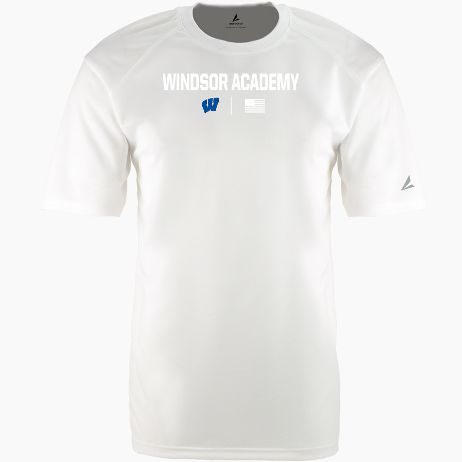 WINDSOR ACADEMY KNIGHTS <span class="pdp-name-mascot">WINDSOR ACADEMY KNIGHTS</span> BSN SPORTS Youth Phenom Short Sleeve T-Shirt
