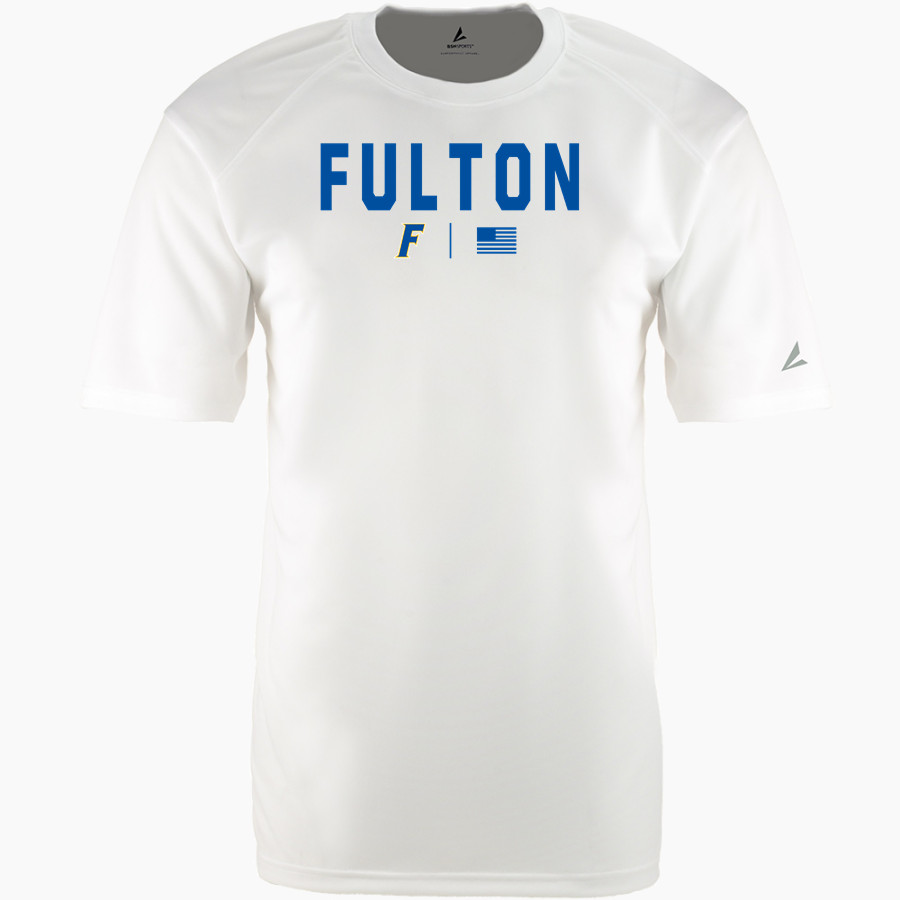 Fulton Panthers <span class="pdp-name-mascot">Fulton Jr. High School Panthers</span> BSN SPORTS Youth Phenom Short Sleeve T-Shirt