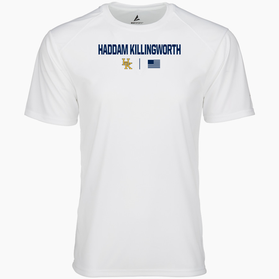 Haddam Killingworth Cougars Online Store BSN SPORTS Youth Phenom Short Sleeve T-Shirt