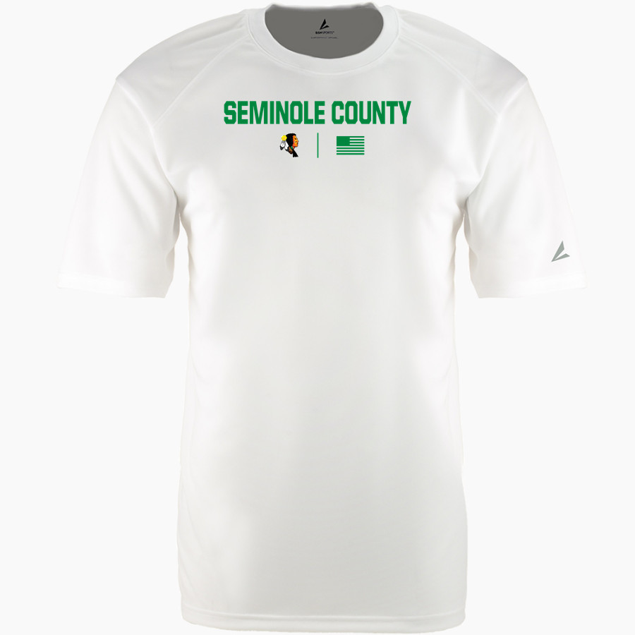 SEMINOLE COUNTY HIGH SCHOOL INDIANS <span class="pdp-name-mascot">SEMINOLE COUNTY INDIANS</span> BSN SPORTS Youth Phenom Short Sleeve T-Shirt