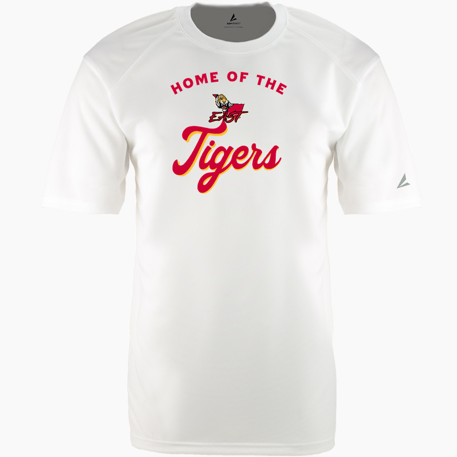 EAST IBERVILLE HIGH SCHOOL TIGERS <span class="pdp-name-mascot">EAST IBERVILLE TIGERS</span> BSN SPORTS Youth Phenom Short Sleeve T-Shirt