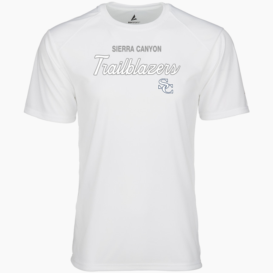 Sierra Canyon School Trailblazers Online Store BSN SPORTS Youth Phenom Short Sleeve T-Shirt