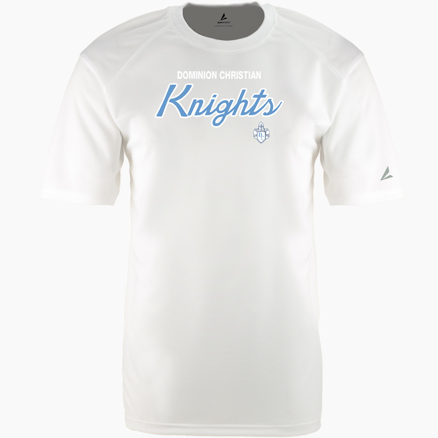 DOMINION CHRISTIAN HIGH SCHOOL KNIGHTS <span class="pdp-name-mascot">DOMINION CHRISTIAN KNIGHTS</span> BSN SPORTS Youth Phenom Short Sleeve T-Shirt