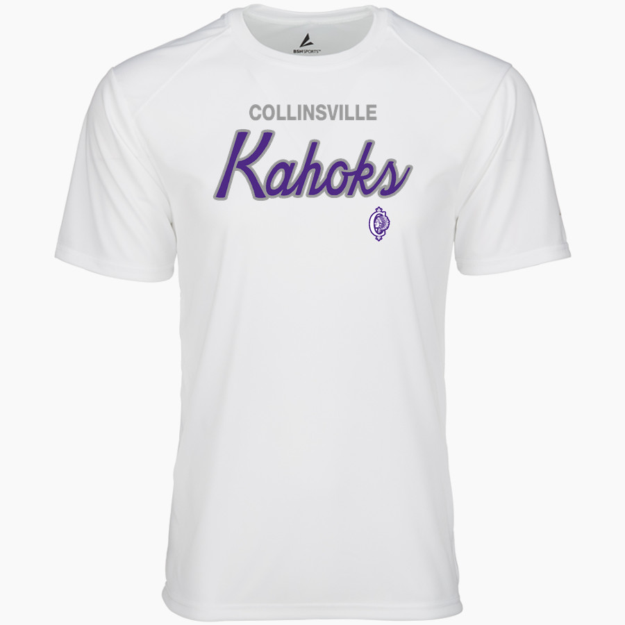 Collinsville Kahoks BSN SPORTS Youth Phenom Short Sleeve T-Shirt