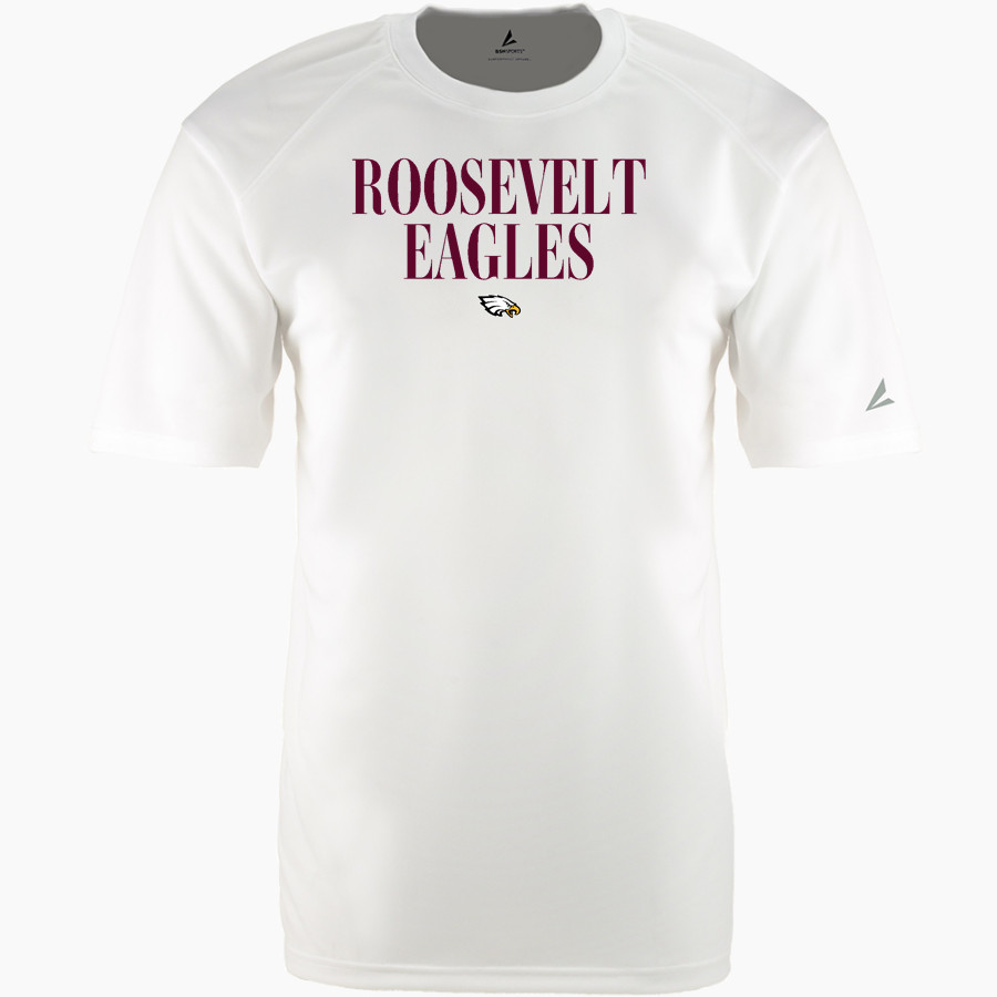 ROOSEVELT HIGH SCHOOL EAGLES <span class="pdp-name-mascot">ROOSEVELT EAGLES</span> BSN SPORTS Youth Phenom Short Sleeve T-Shirt